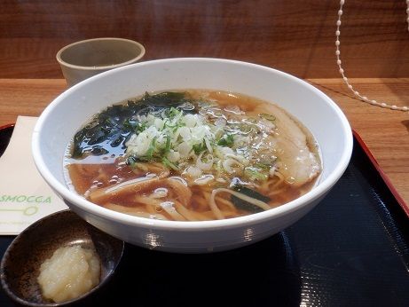 「醤油ラーメン」@都賀西方パーキングエリア下り スナックコーナーの写真
