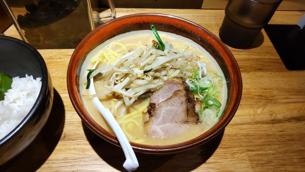 「味噌ラーメン」@花木流味噌 成増総本店の写真