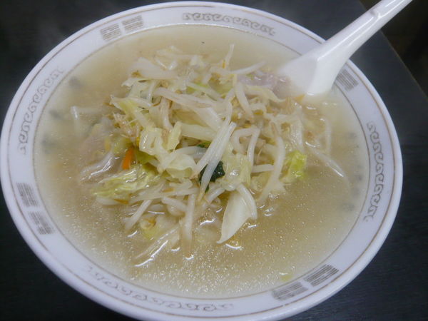 「タンメン」@宝来屋の写真