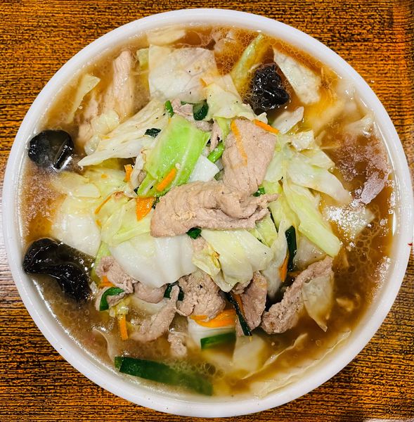 「ファイト一発ラーメン」@はしご屋 本店の写真