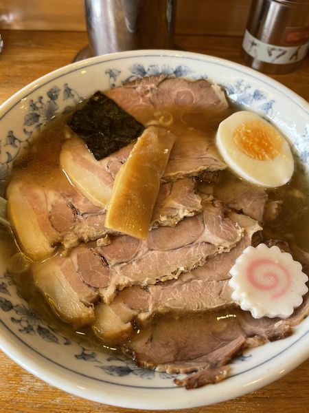 「チャーシューメン」@和楽大勝軒の写真