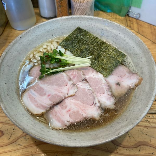 「チャーシュー煮干そば」@DAIKUMAの写真