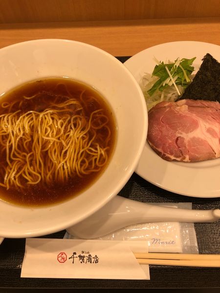 「醤油そば　800円」@麺lab 千賀商店の写真