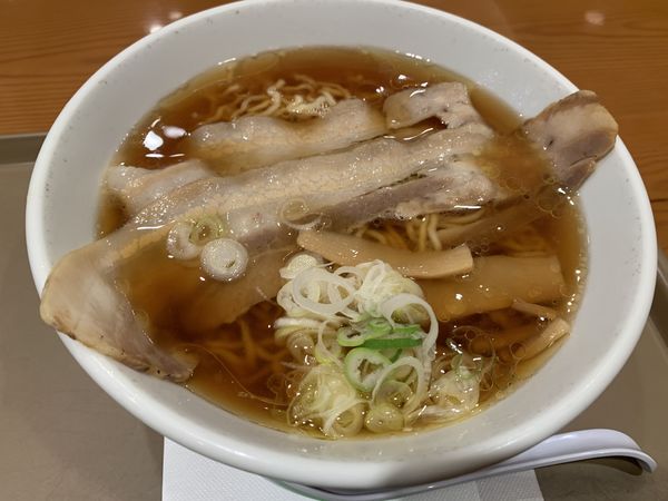 「那須豚のチャーシュー麺」@麺屋りんどうの写真
