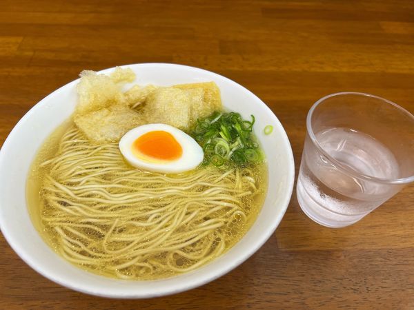 「朝ラーメン」@煮干専門店 六三ラーメンの写真