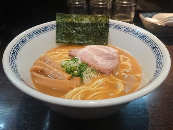 「らーめん」@らーめん はやしの写真