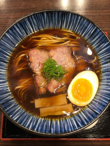 「丸鶏たまり醤油らーめん　920円」@らぁ麺 幸跳の写真