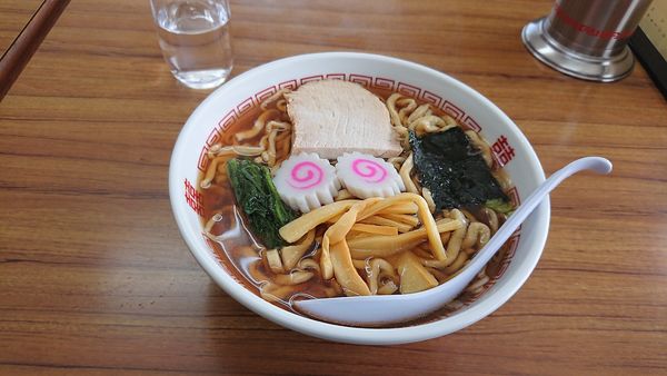 「中華そば」@みやご食堂の写真