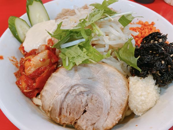 「【限定】冷麺」@鷹の目 大宮店の写真