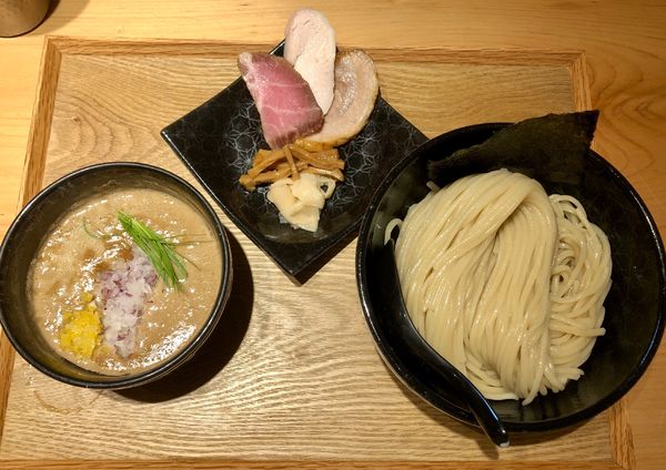 「つけ麺（1000）」@麺屋 周郷 新橋店の写真