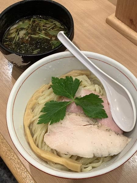 「冷やしつけ麺 煮干しVer.」@中華そば たかばんの写真