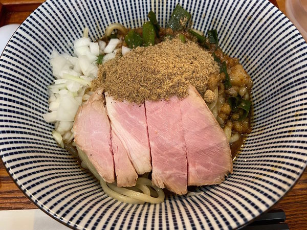 「マゼニボジャンキー：880円」@ふく流らーめん 轍 本町本店の写真