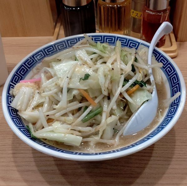 「タンメン」@東京タンメン トナリ 西葛西店の写真