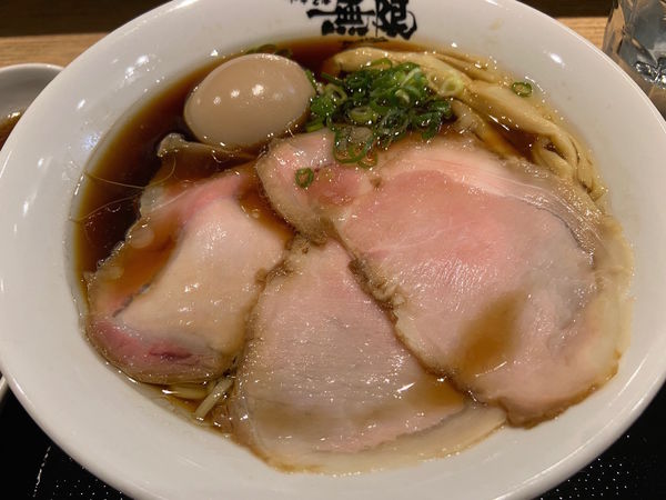 「特製中華そば：1400円」@中華そば 無限の写真