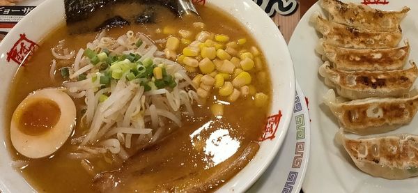 「まる徳味噌ラーメン」@おおぎやラーメン 高崎問屋町店の写真