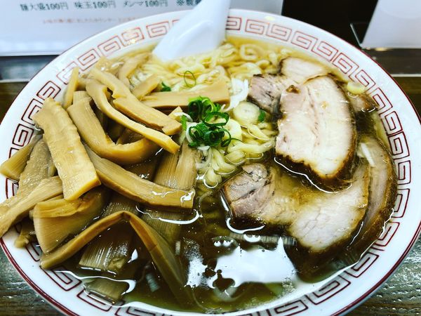 「喜多方ラーメン」@喜多方ラーメン新じまの写真
