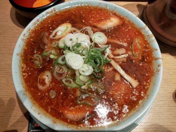 「辛中華」@たきちゃんラーメンの写真