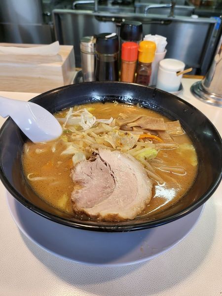 「味噌」@麺や てっちんの写真