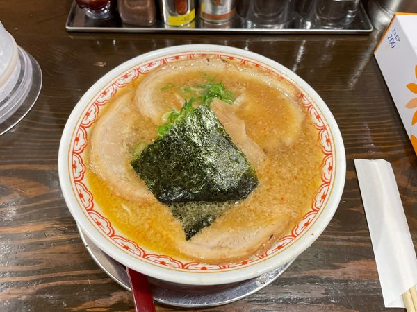 「ちゃーしゅーめん(並)」@らーめん杉千代の写真