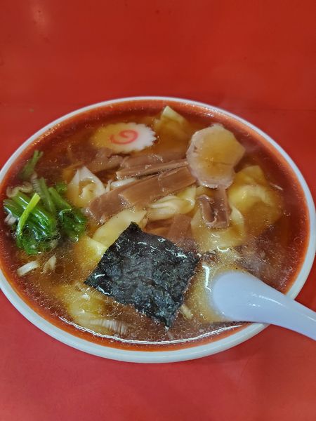 「ワンタンメン」@大陸の写真