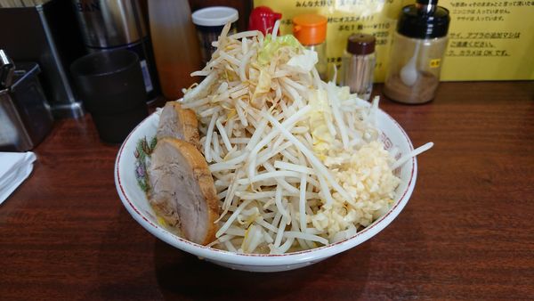 「小ラーメン」@ラーメン 豚んちの写真