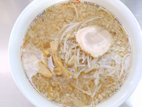 「ラーメン（脂多め）」@ホープ軒 千駄ヶ谷本店の写真