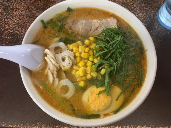 「スタミナラーメン920円」@ラーメンの王様の写真