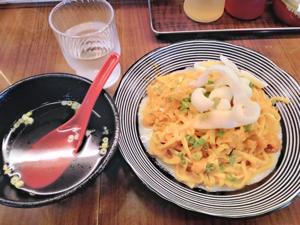 「ココナッツ油そば」@油そば 力 大塚店の写真