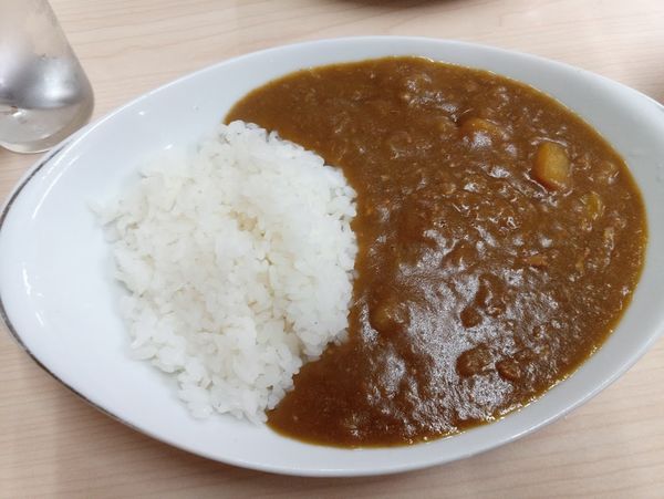 「カレーライス並400円」@たちばな食堂の写真