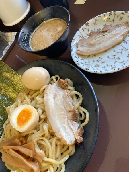 「魚介つけ麺」@康楽軒の写真
