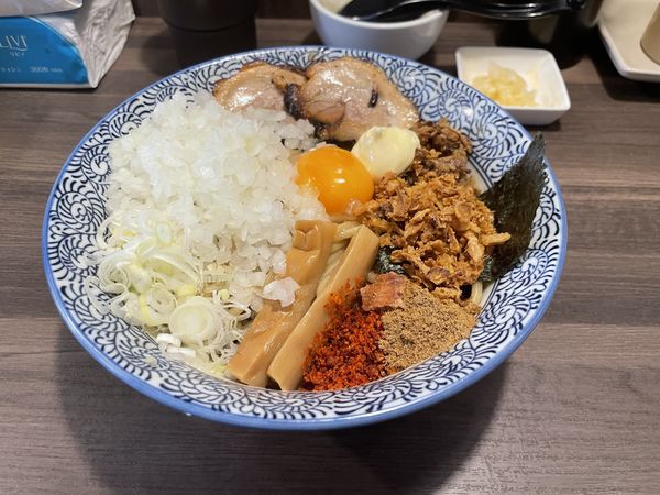 「まぜそば大」@狼煙 〜NOROSHI〜の写真