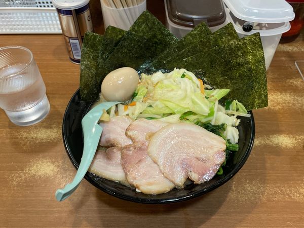 「野菜ラーメン(MAX盛り)」@本町商店の写真