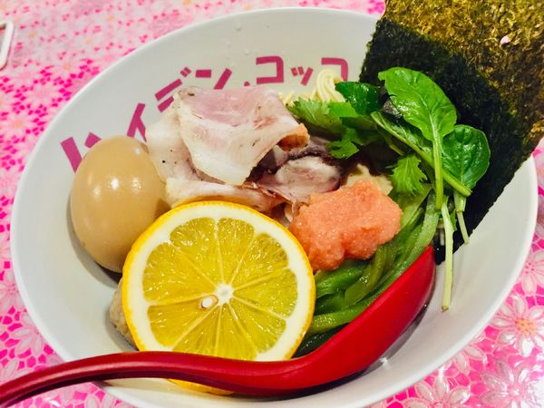 「【限定】夜遊び特製タラコ×カルピスバターまぜソバ【1300】」@らーめん凛々の写真