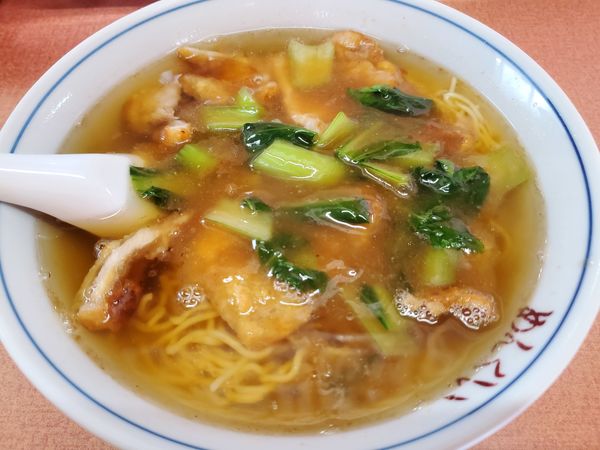 「パイコウロウメン」@中華めんくいの写真