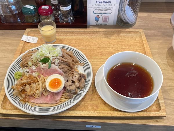 「和の梅」@麺屋 TAMOTSU 南船場店の写真