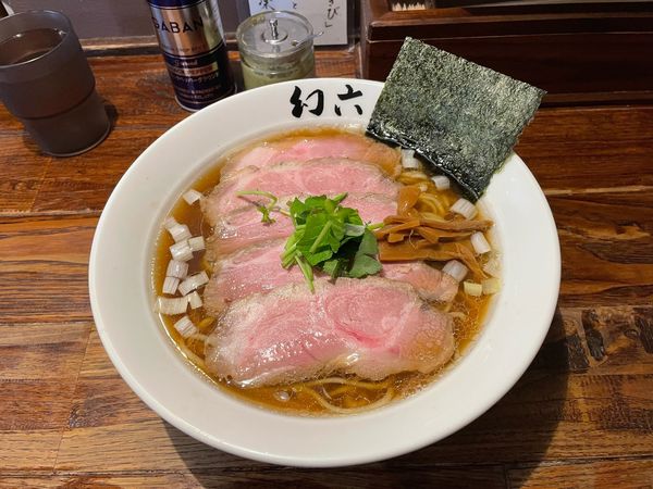 「焼豚醤油蕎麦」@中華そば 幻六の写真