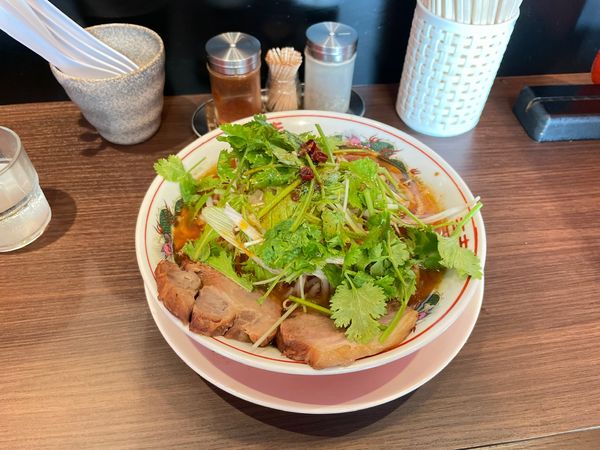 「ダンカララーメン (小)」@ダントツラーメン 岡山一番店の写真