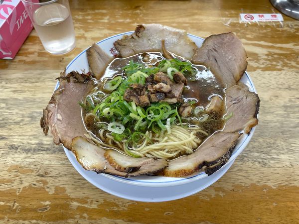 「特製チャーシュー麺」@大豊ラーメン 木屋町店の写真