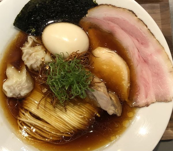 「特上醤油らぁ麺　1550円」@Ramen Break Beatsの写真