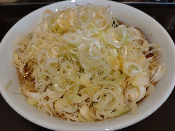 「東京ねぎラーメン　８５０円」@大手町ラーメンの写真