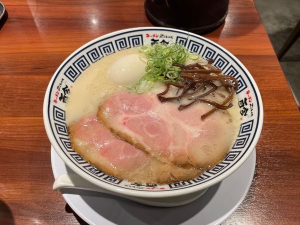 「特製 天然塩のあさりそば」@麺匠 至誠の写真