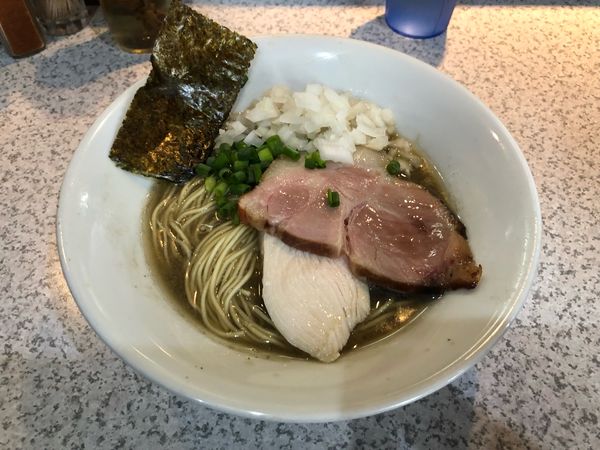 「煮干ラーメン」@破壊的イノベーションの写真
