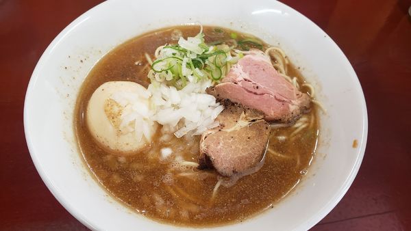 「煮干しそば＋味玉」@麺屋 結の写真