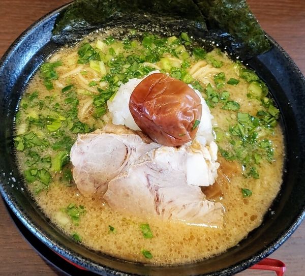 「みぞれラーメン ９００円」@麺屋あきらの写真