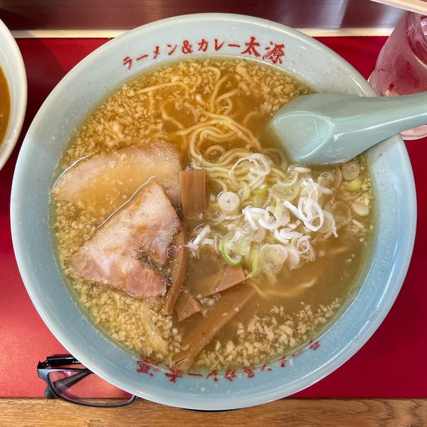 「ニンニクラーメン」@太源の写真