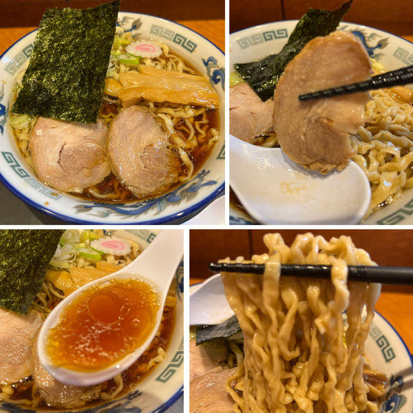 「新 中華そば(並) 690円」@舎鈴 新所沢店の写真