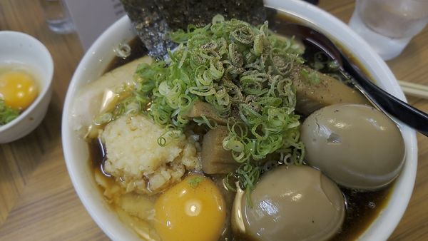 「スタミナブラック」@らぁめん 葉月の写真