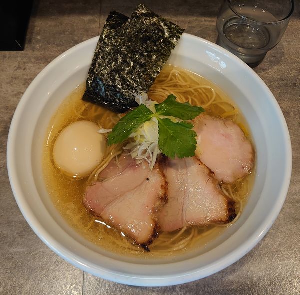 「特製塩そば(980円)」@麺処 風人の写真