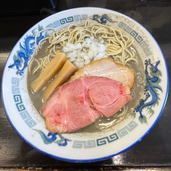 「限定 濃厚煮干しそば（930円）」@ラーメン屋 ステイゴールドの写真