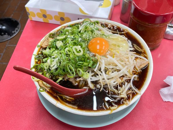 「特大肉多目」@新福菜館 本店の写真